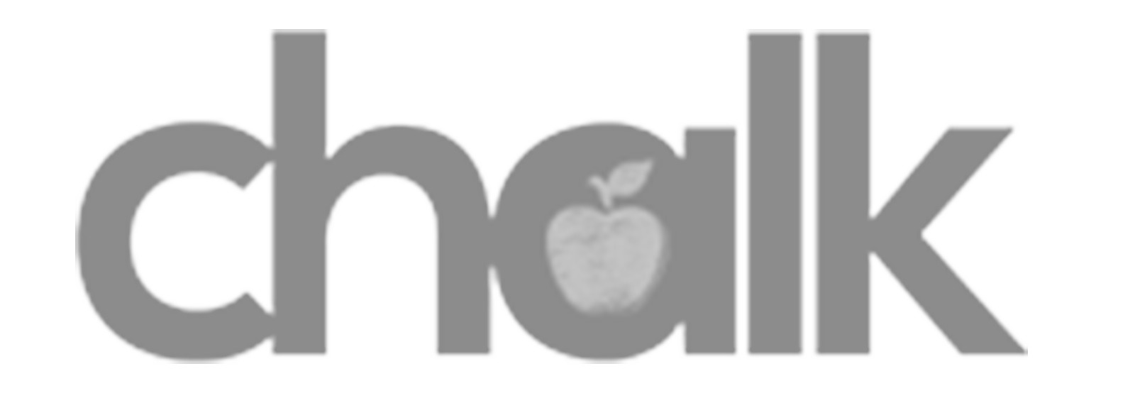 Chalk Apple