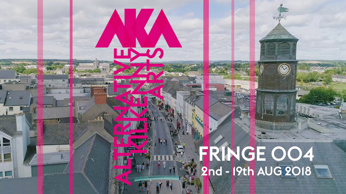Alternative Kilkenny Arts Fringe Festival 2018
